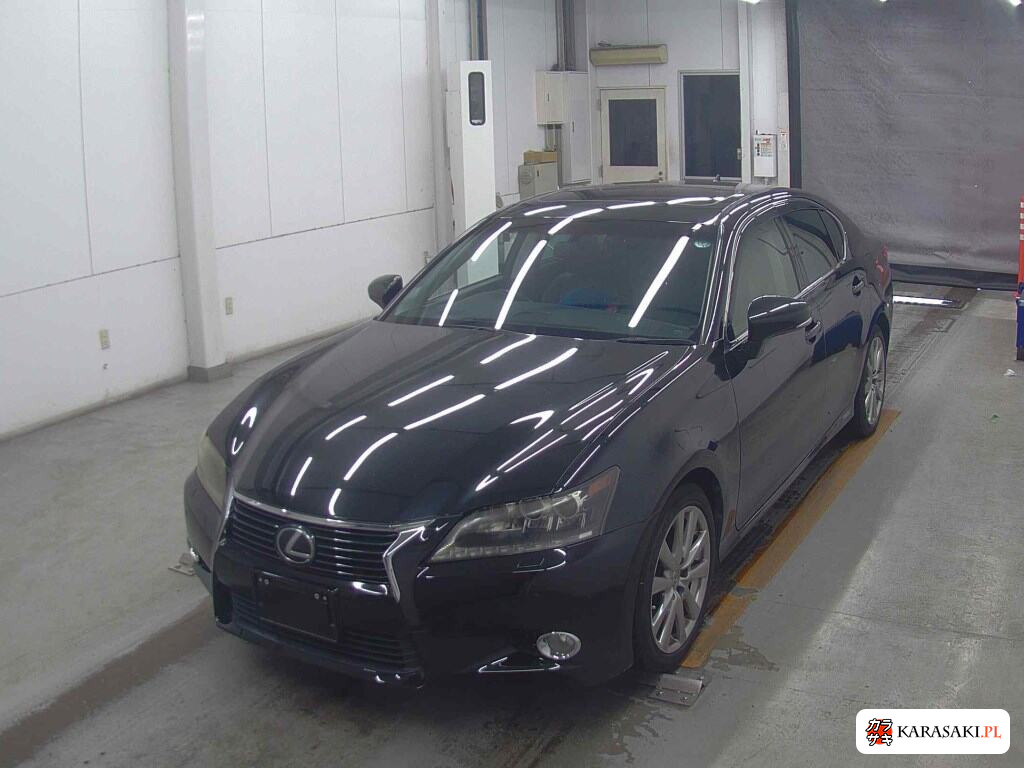Lexus GS 2013 z aukcji japońskiej