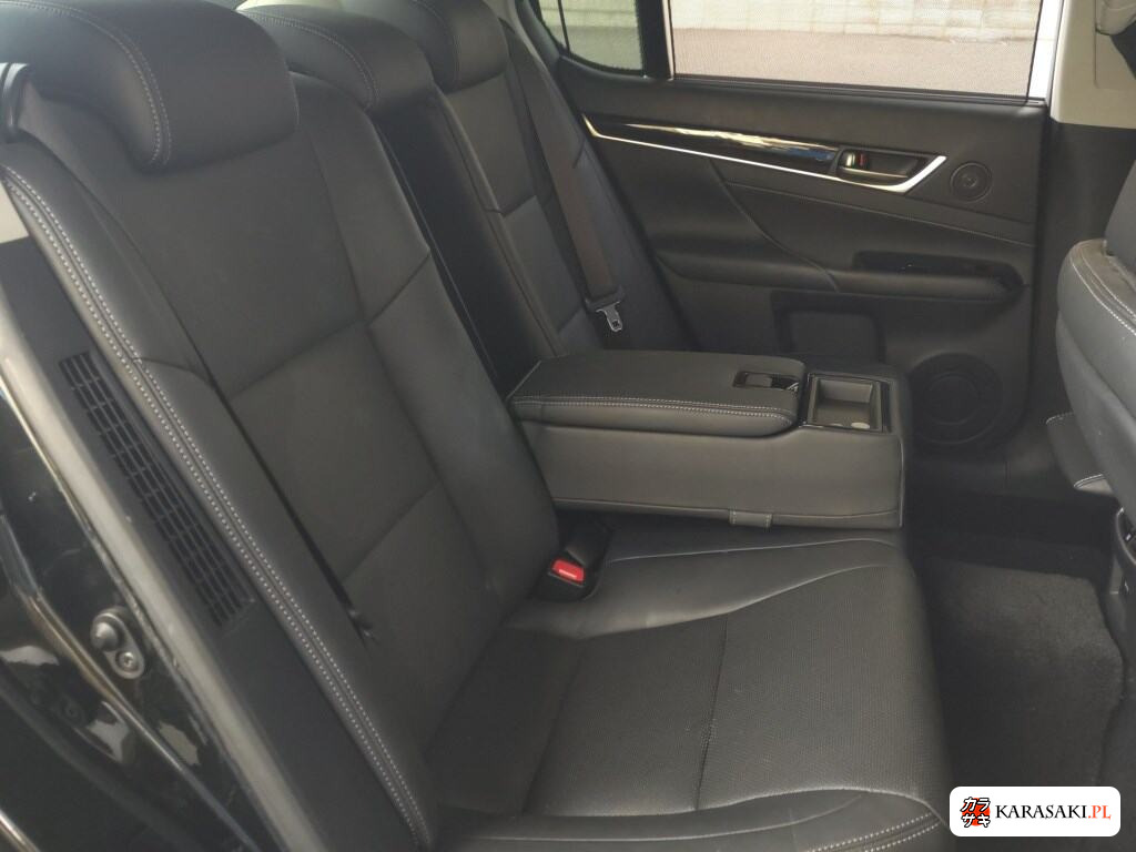 Lexus GS 2013 z aukcji japońskiej