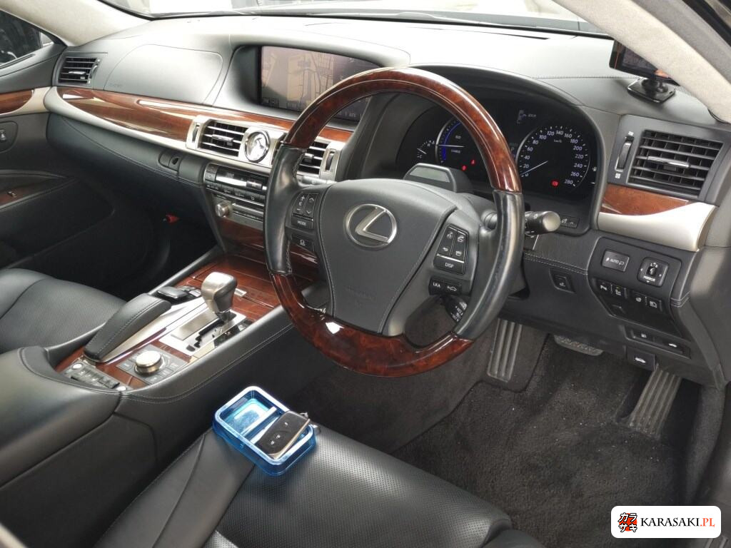 Lexus LS 2013 z aukcji japońskiej