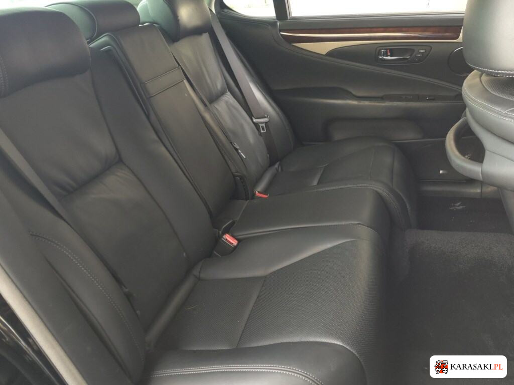 Lexus LS 2013 z aukcji japońskiej