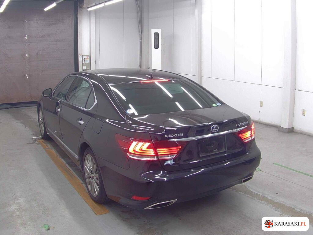 Lexus LS 2013 z aukcji japońskiej