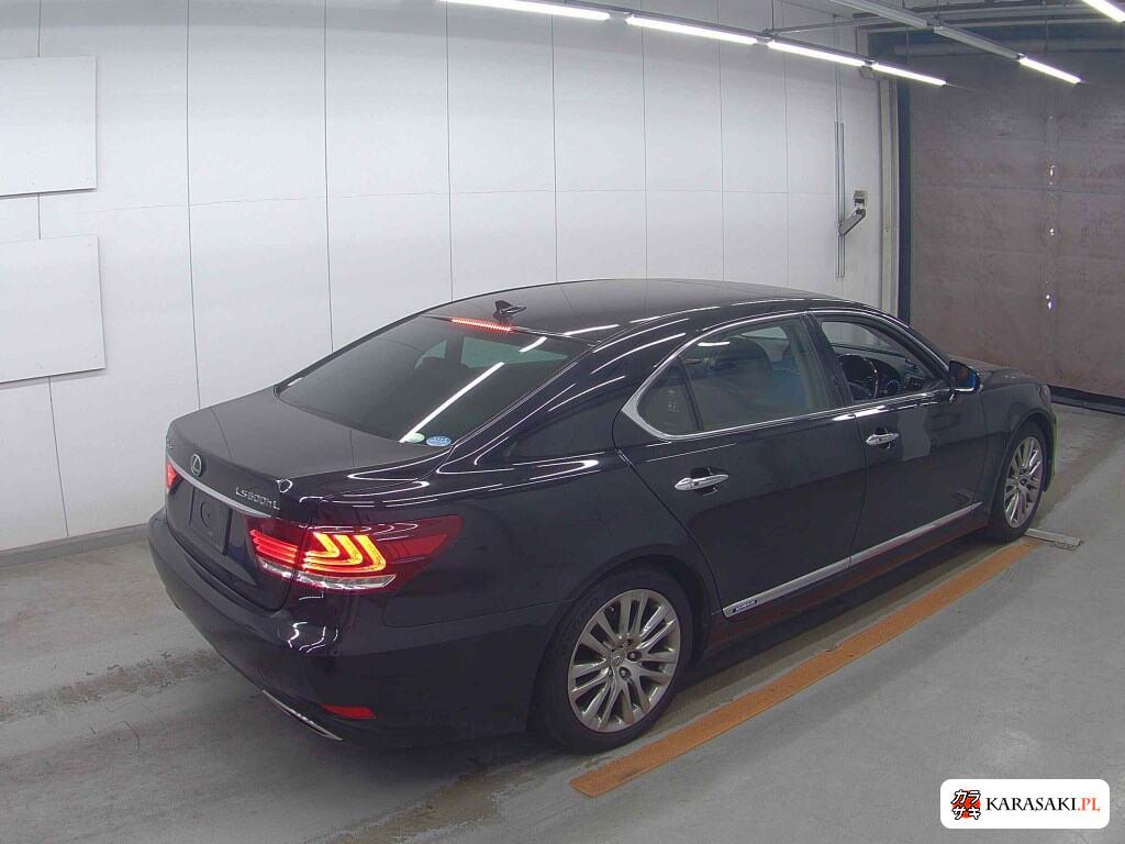 Lexus LS 2013 z aukcji japońskiej