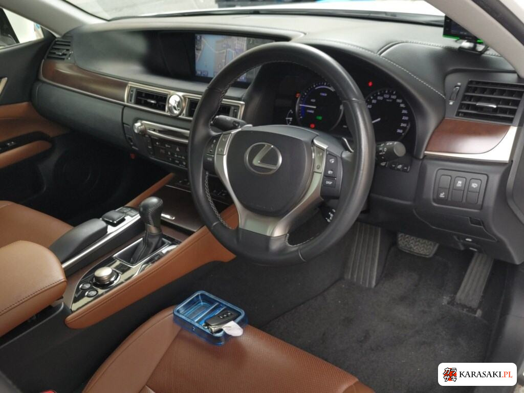 Lexus GS 2014 z aukcji japońskiej