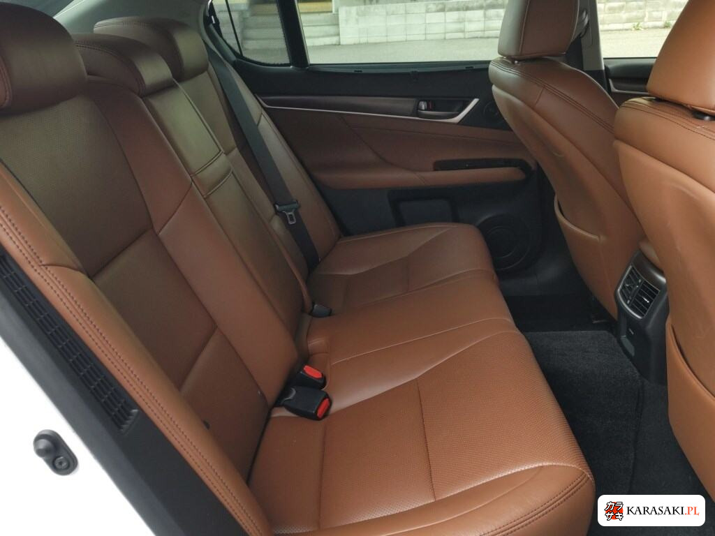 Lexus GS 2014 z aukcji japońskiej