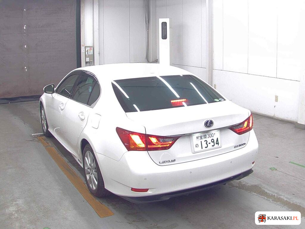 Lexus GS 2014 z aukcji japońskiej