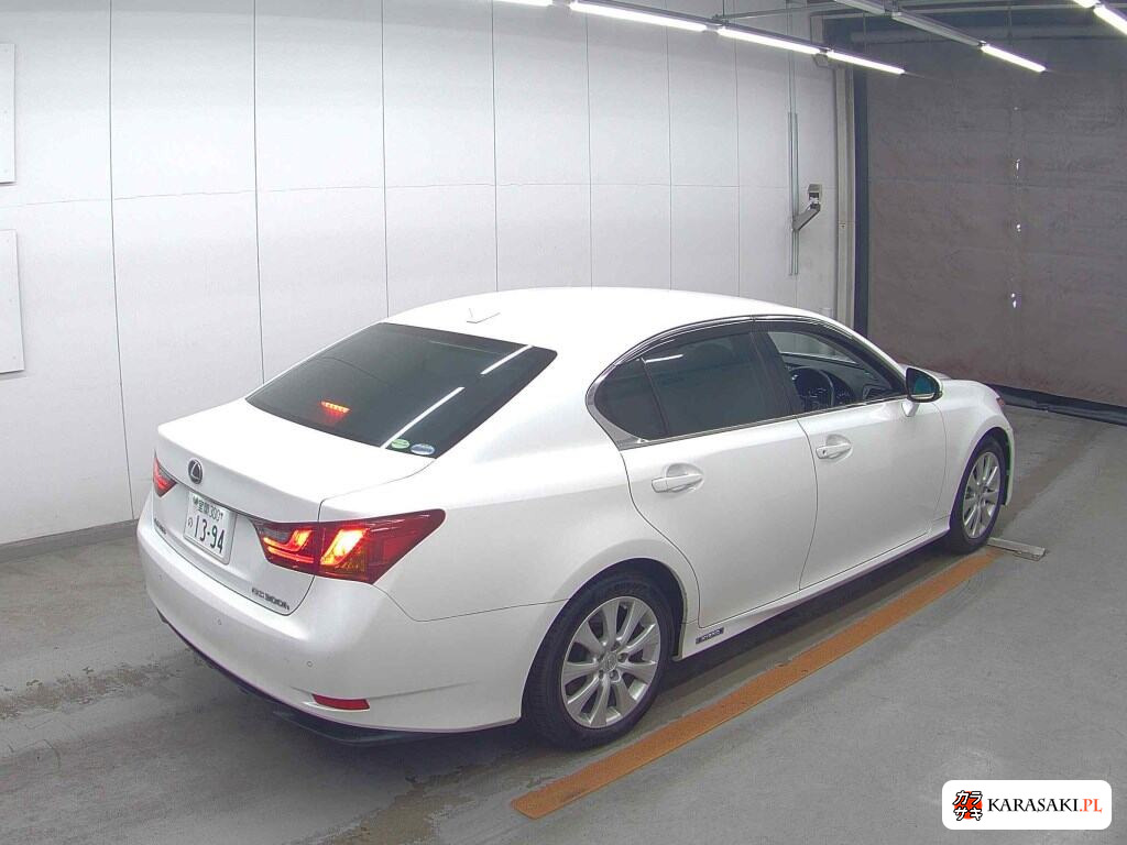 Lexus GS 2014 z aukcji japońskiej