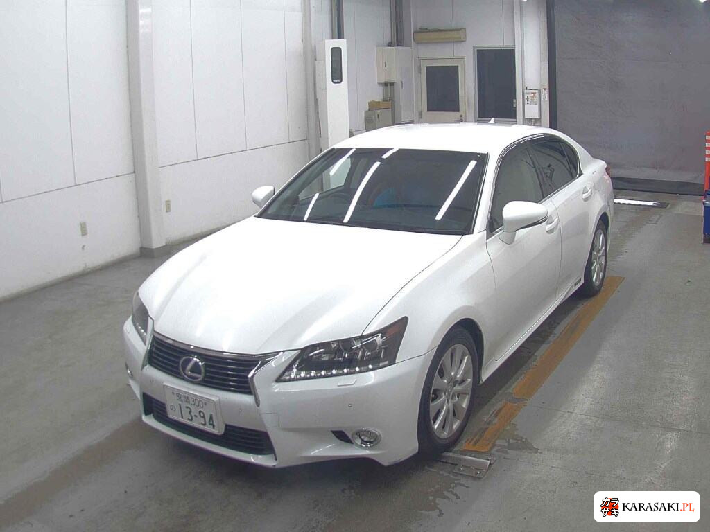 Lexus GS 2014 z aukcji japońskiej