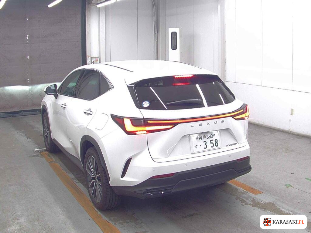 Lexus NX 2023 z aukcji japońskiej