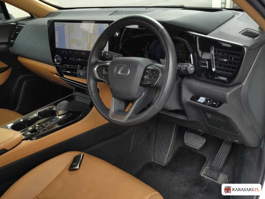 Lexus NX 2023 z aukcji japońskiej
