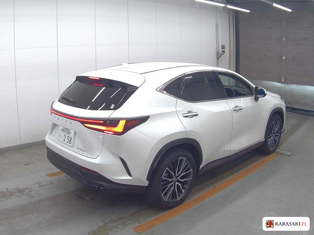 Lexus NX 2023 z aukcji japońskiej
