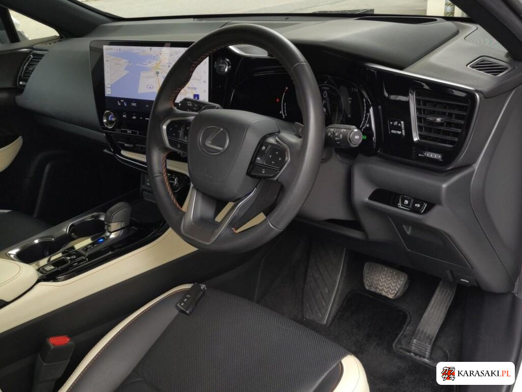 Lexus NX 2023 z aukcji japońskiej
