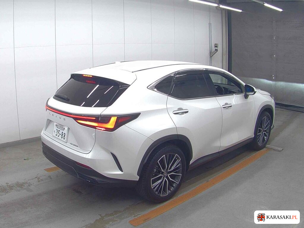 Lexus NX 2023 z aukcji japońskiej