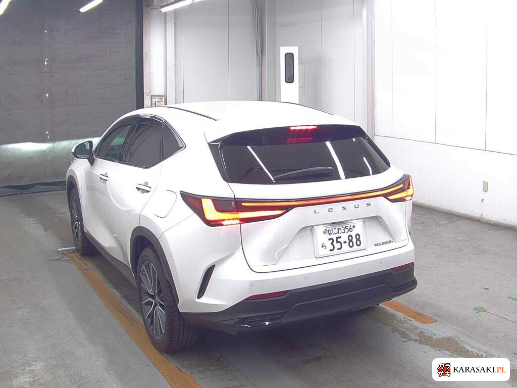 Lexus NX 2023 z aukcji japońskiej