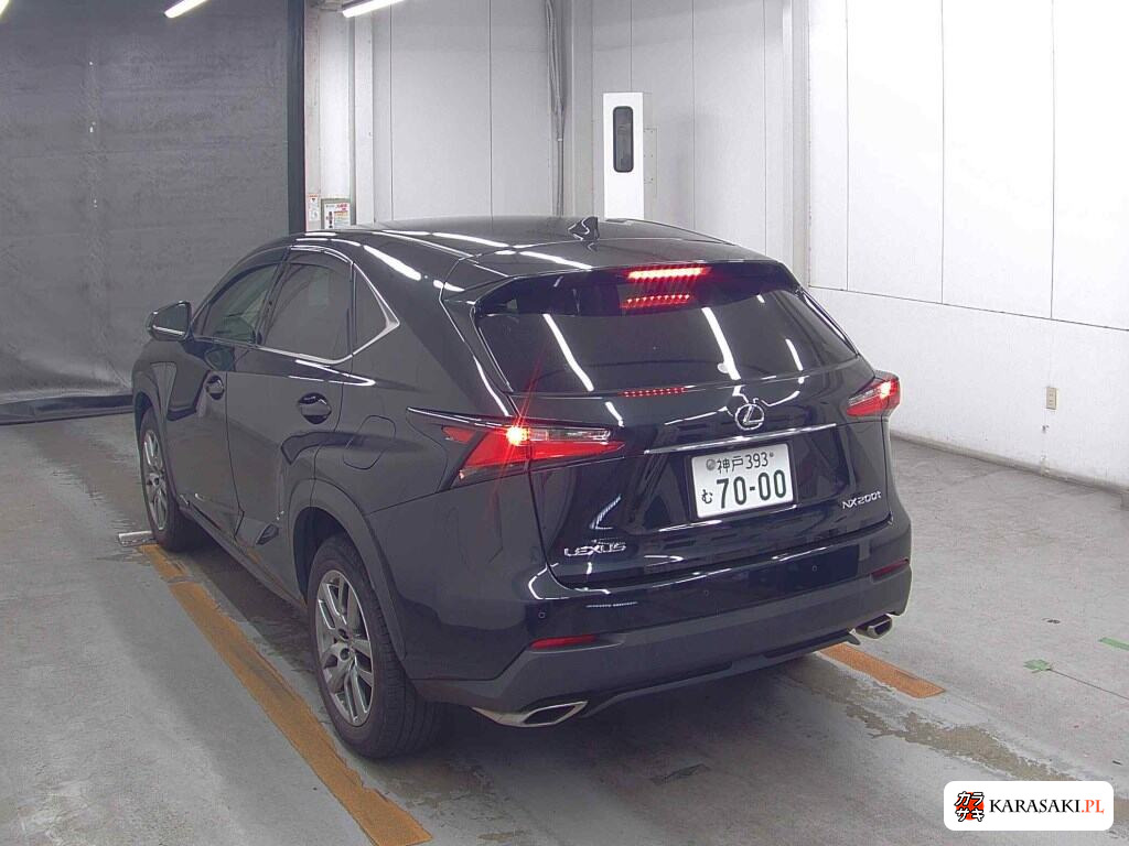 Lexus NX 2016 z aukcji japońskiej