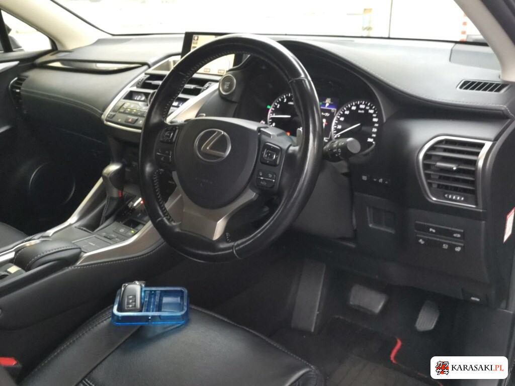 Lexus NX 2016 z aukcji japońskiej