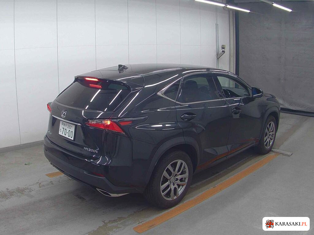 Lexus NX 2016 z aukcji japońskiej