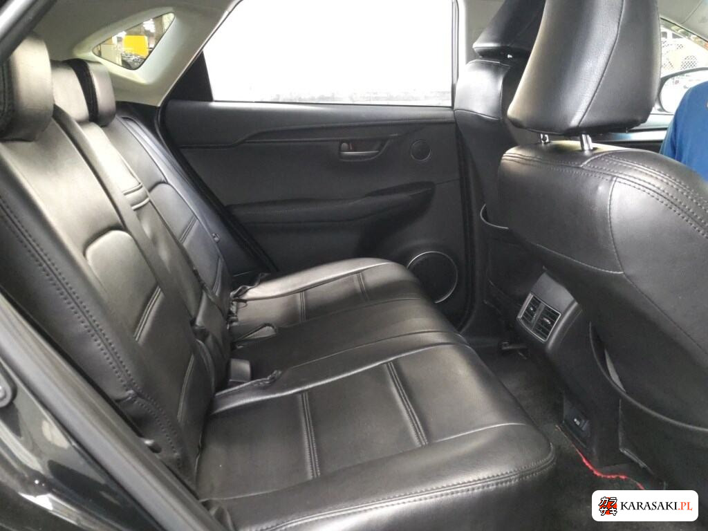 Lexus NX 2016 z aukcji japońskiej