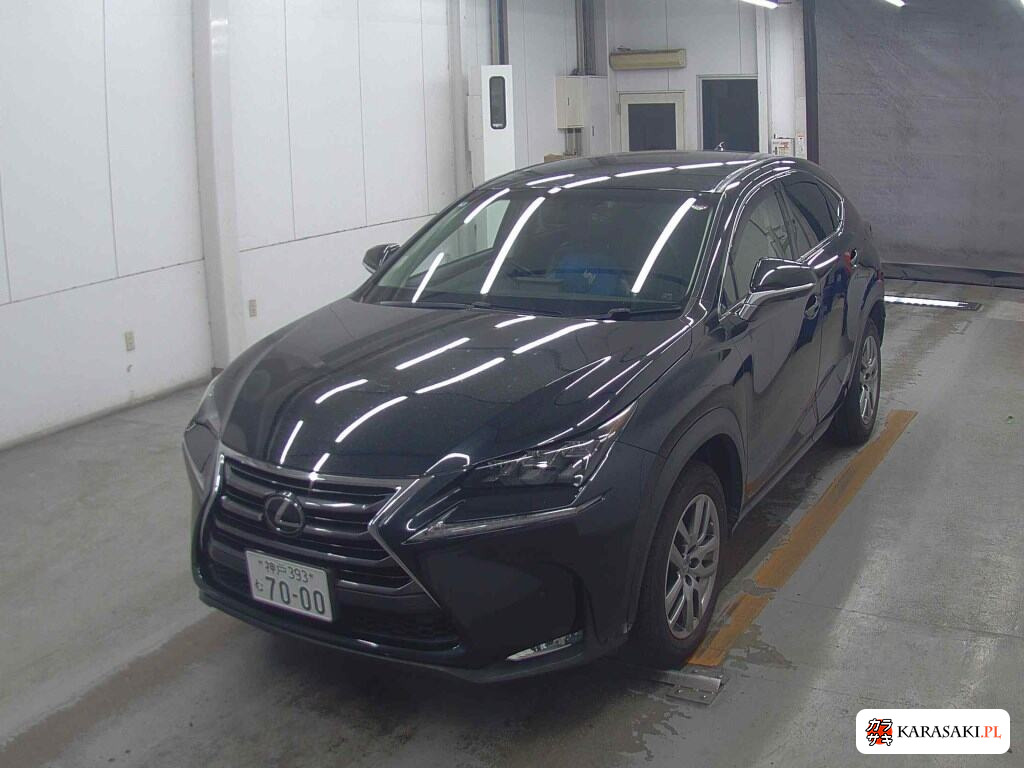 Lexus NX 2016 z aukcji japońskiej