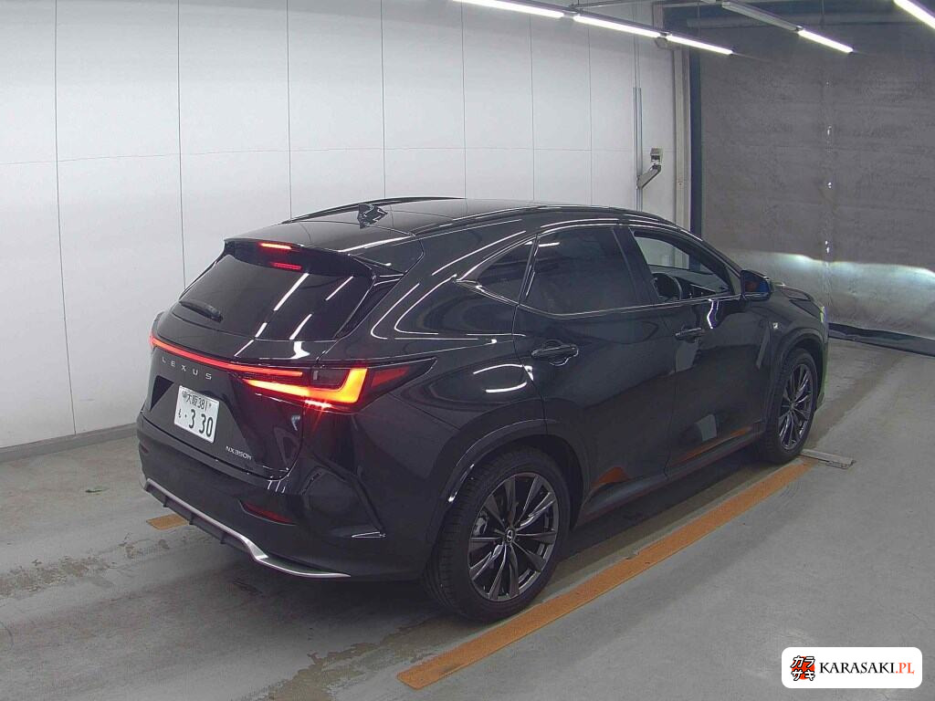 Lexus NX 2023 z aukcji japońskiej