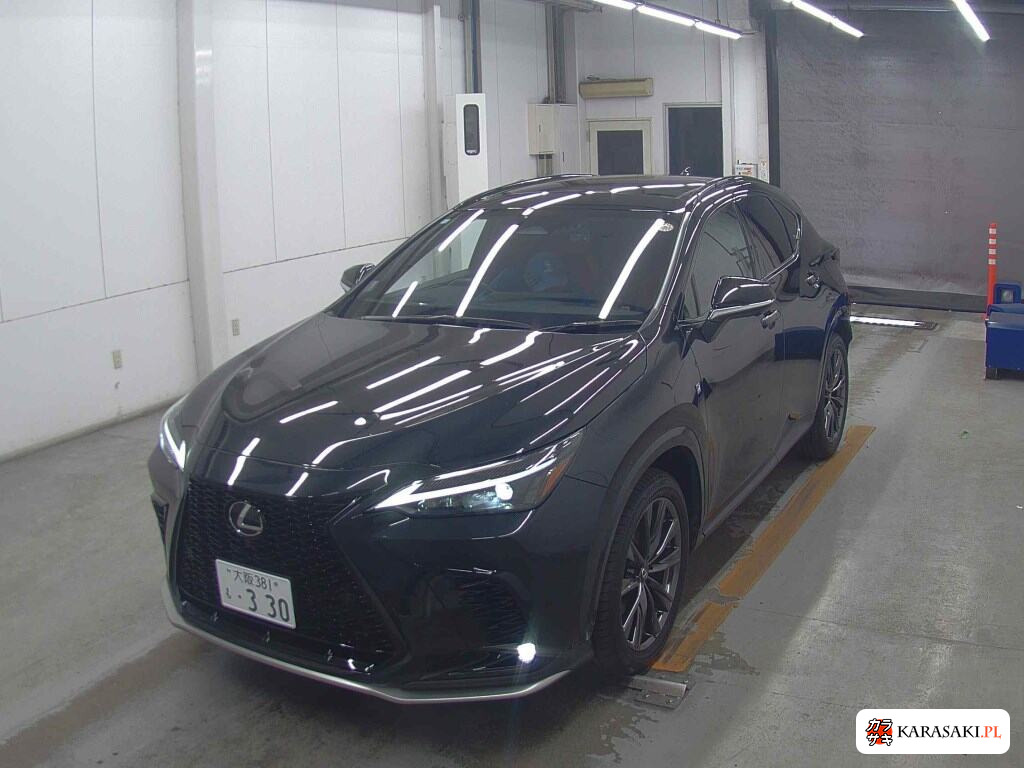 Lexus NX 2023 z aukcji japońskiej