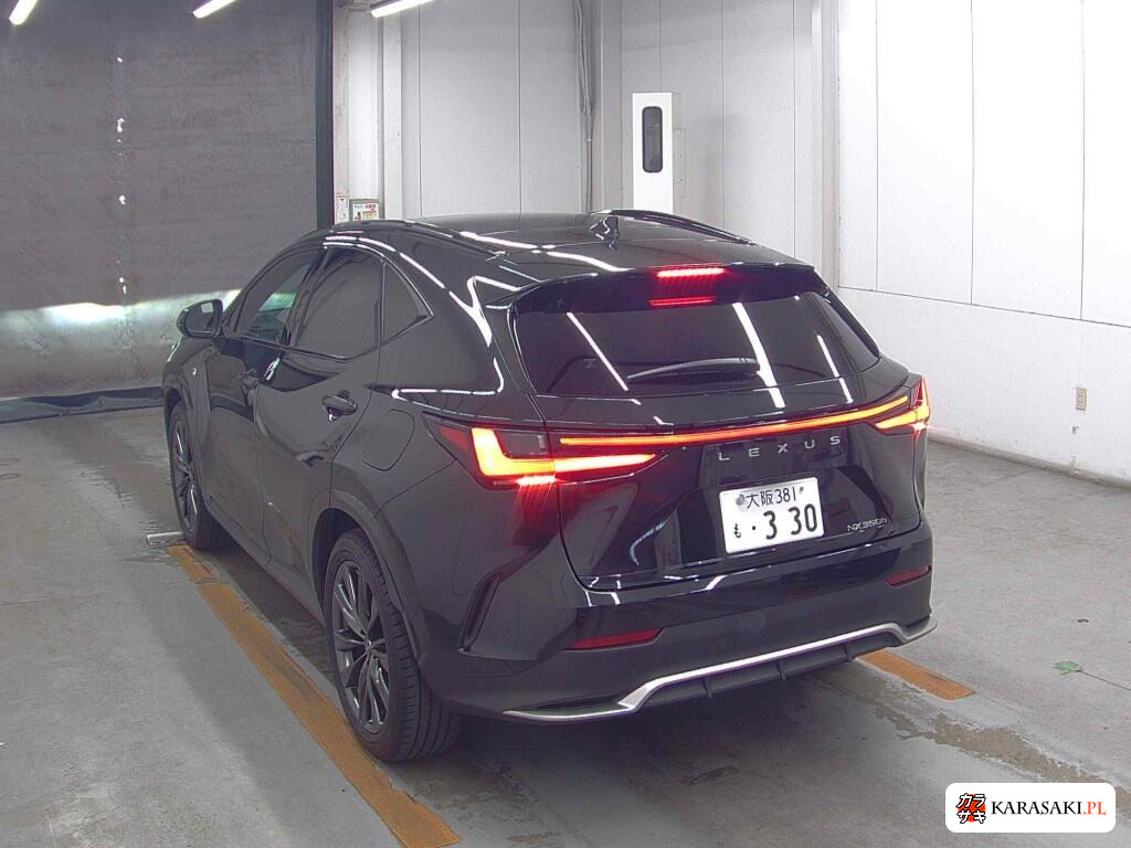 Lexus NX 2023 z aukcji japońskiej