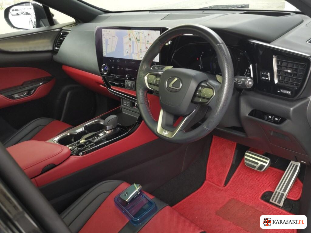 Lexus NX 2023 z aukcji japońskiej