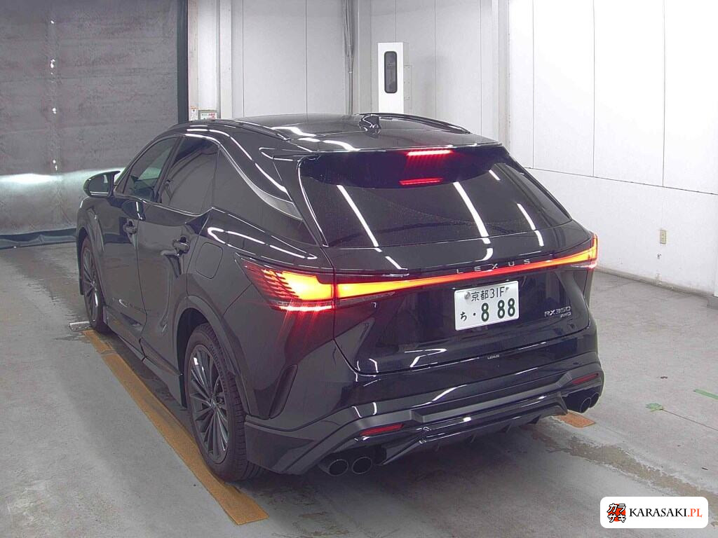 Lexus RX 2025 z aukcji japońskiej