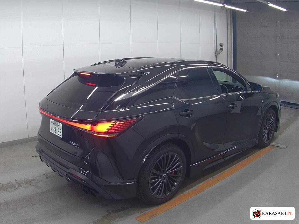 Lexus RX 2025 z aukcji japońskiej