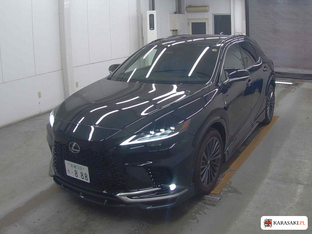 Lexus RX 2025 z aukcji japońskiej