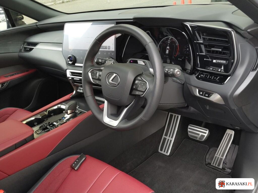 Lexus RX 2025 z aukcji japońskiej