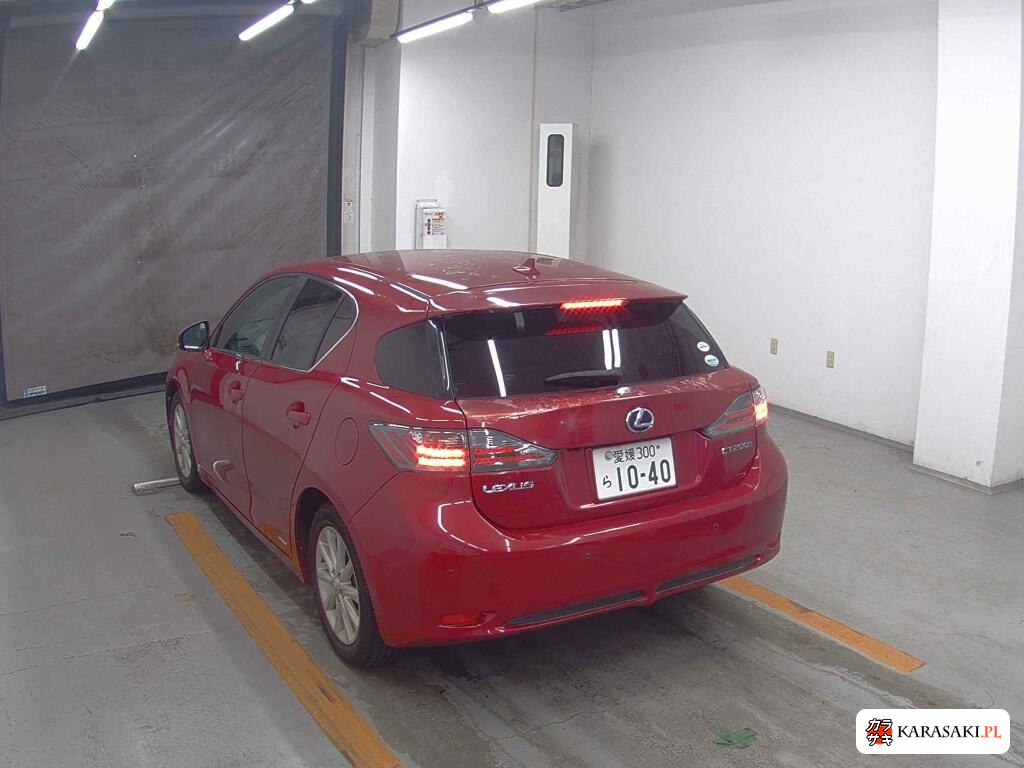 Lexus CT 2012 z aukcji japońskiej