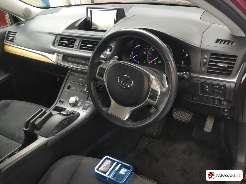 Lexus CT 2012 z aukcji japońskiej