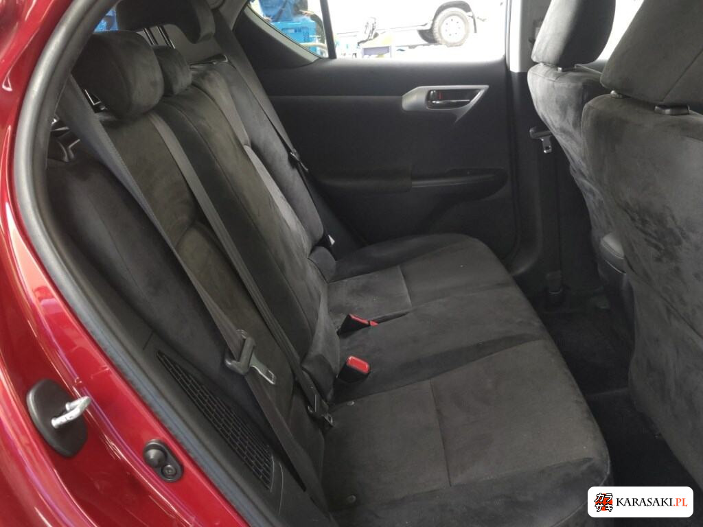 Lexus CT 2012 z aukcji japońskiej