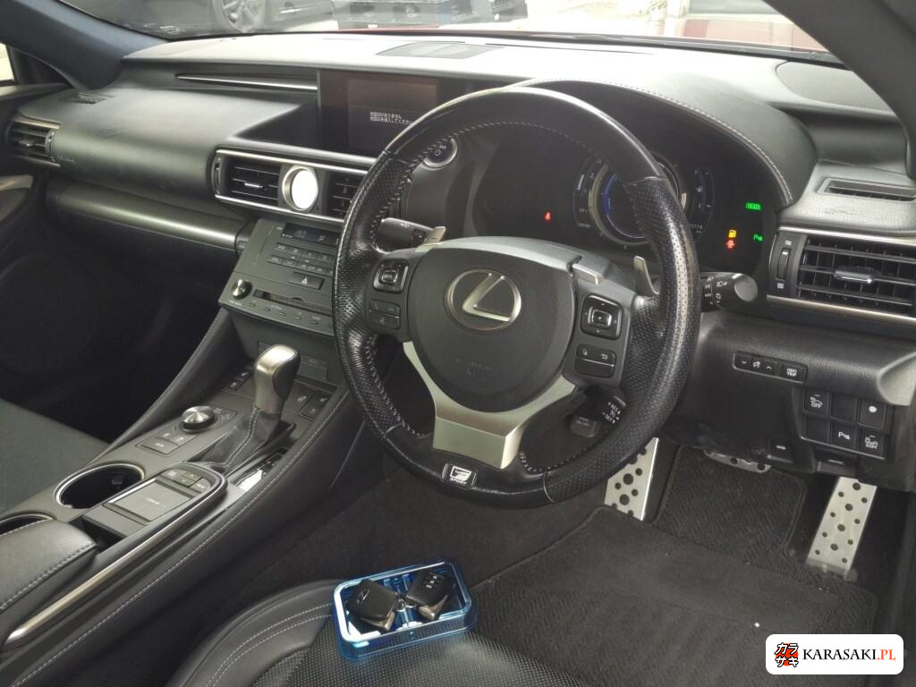 Lexus RC 2015 z aukcji japońskiej