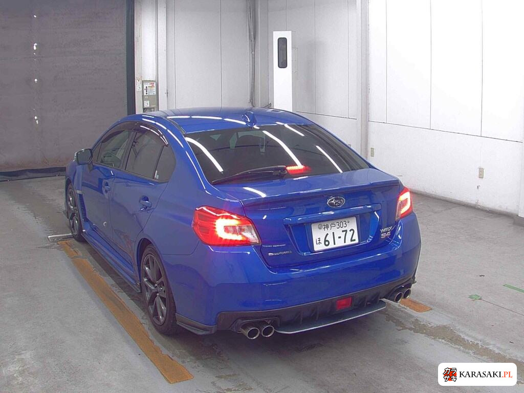 Subaru WRX S4 2017 z aukcji japońskiej
