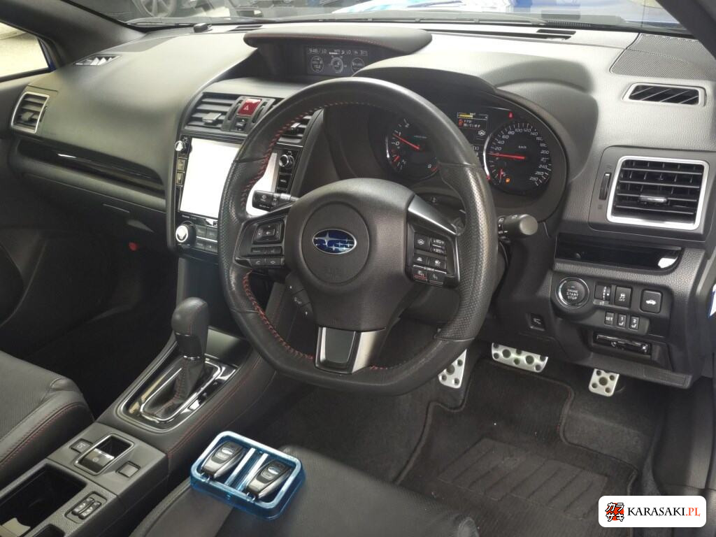 Subaru WRX S4 2017 z aukcji japońskiej