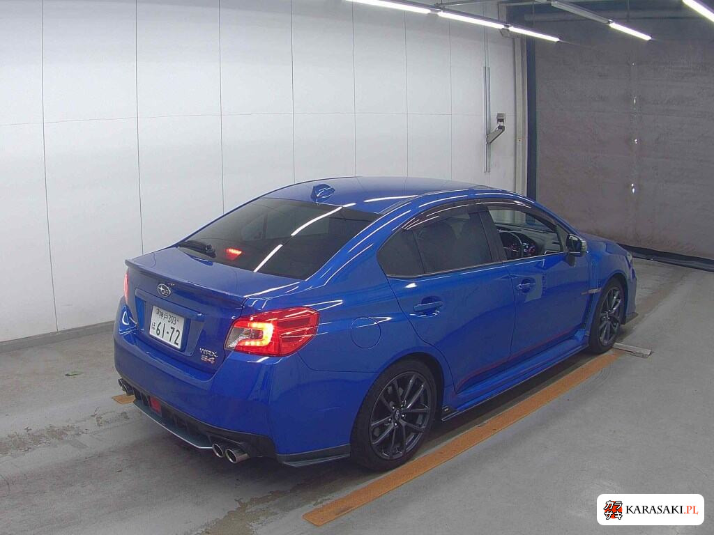 Subaru WRX S4 2017 z aukcji japońskiej