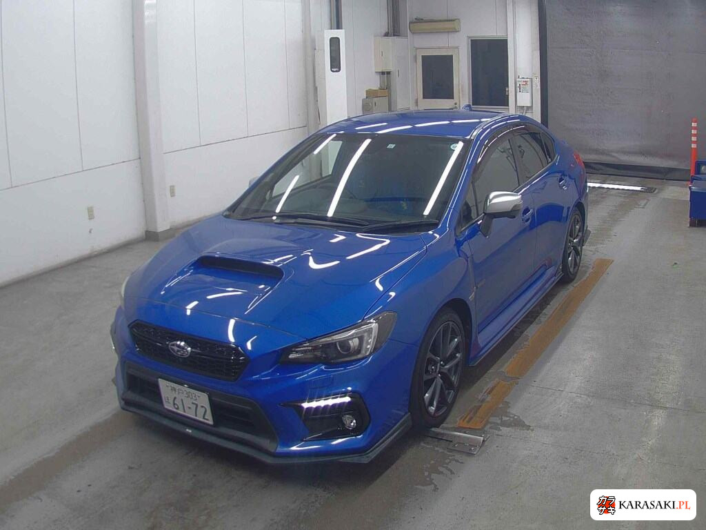 Subaru WRX S4 2017 z aukcji japońskiej