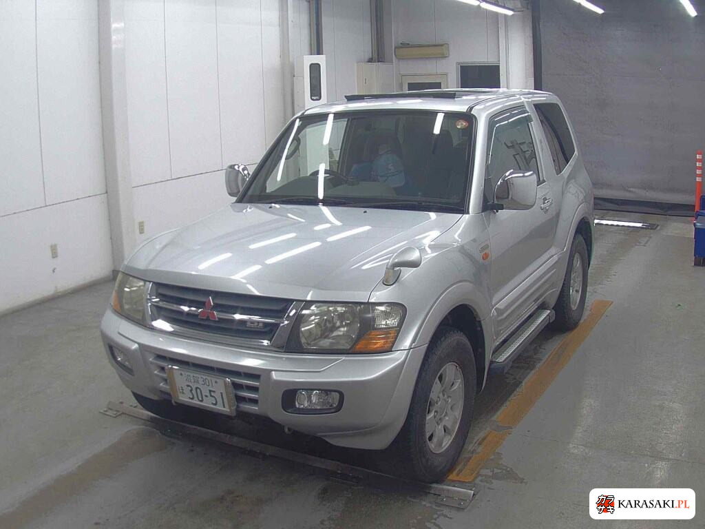 Mitsubishi Pajero 1999 z aukcji japońskiej