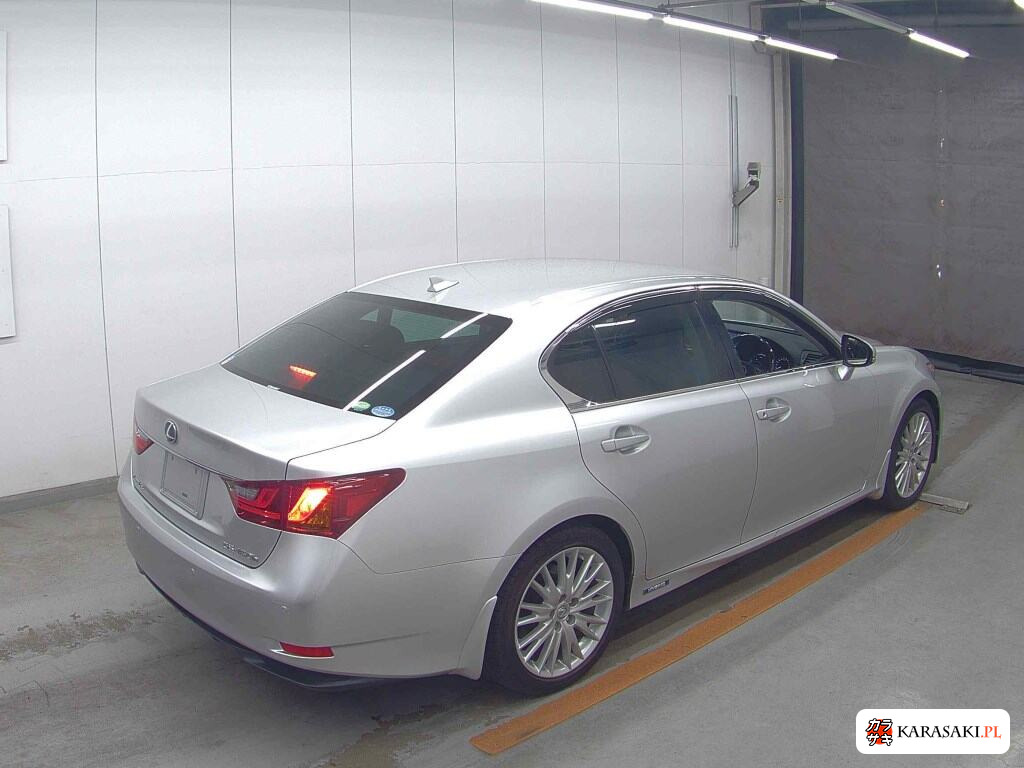 Lexus GS 2012 z aukcji japońskiej