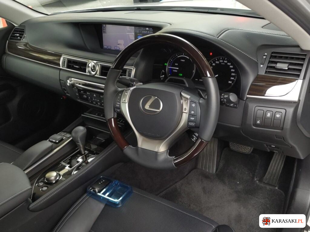 Lexus GS 2012 z aukcji japońskiej