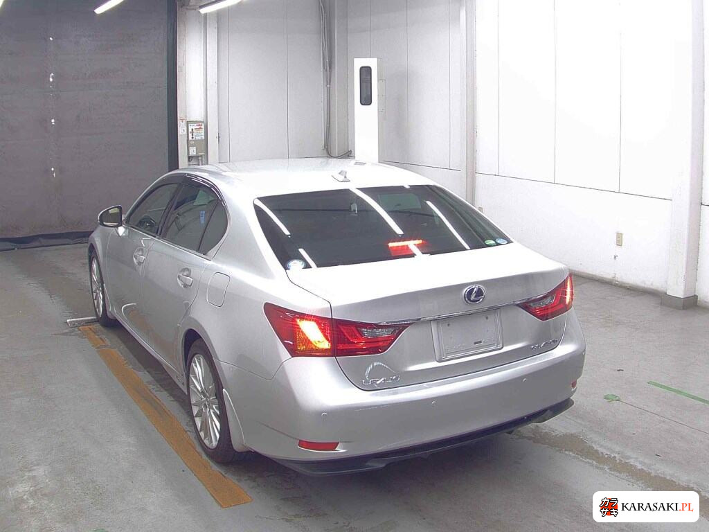 Lexus GS 2012 z aukcji japońskiej