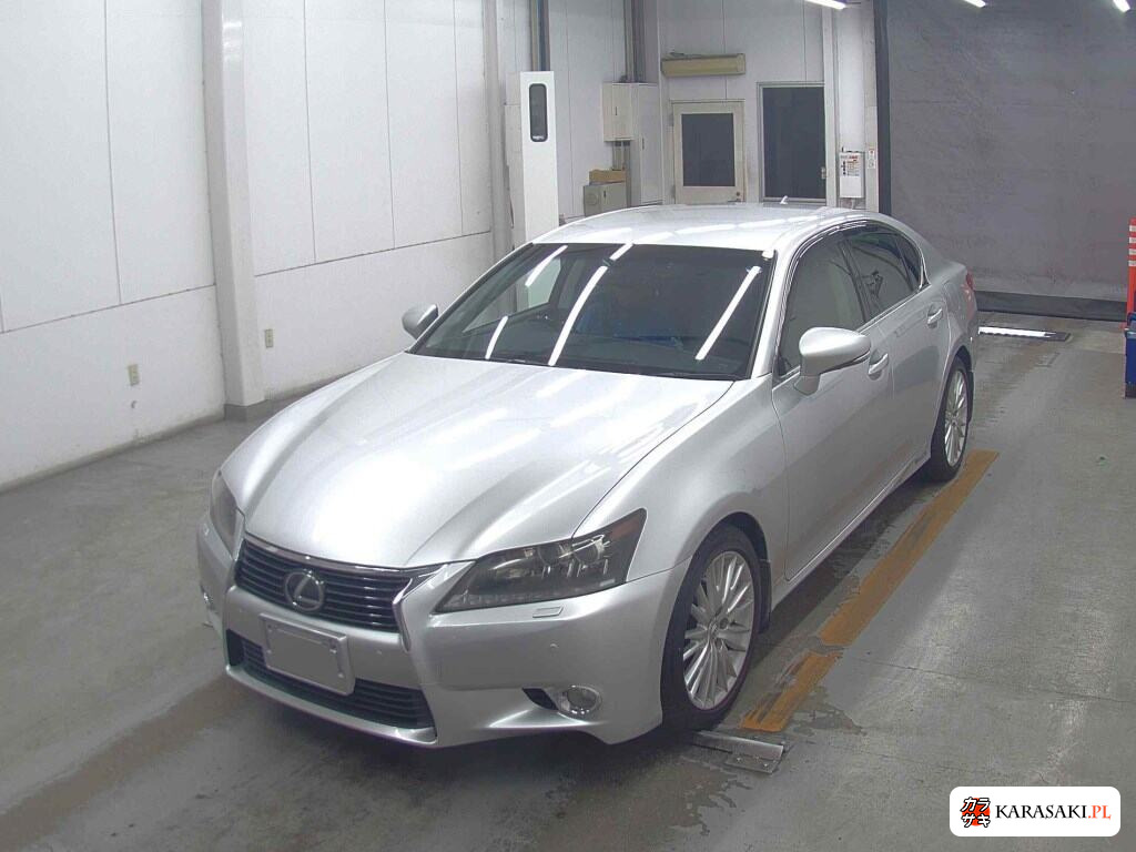 Lexus GS 2012 z aukcji japońskiej