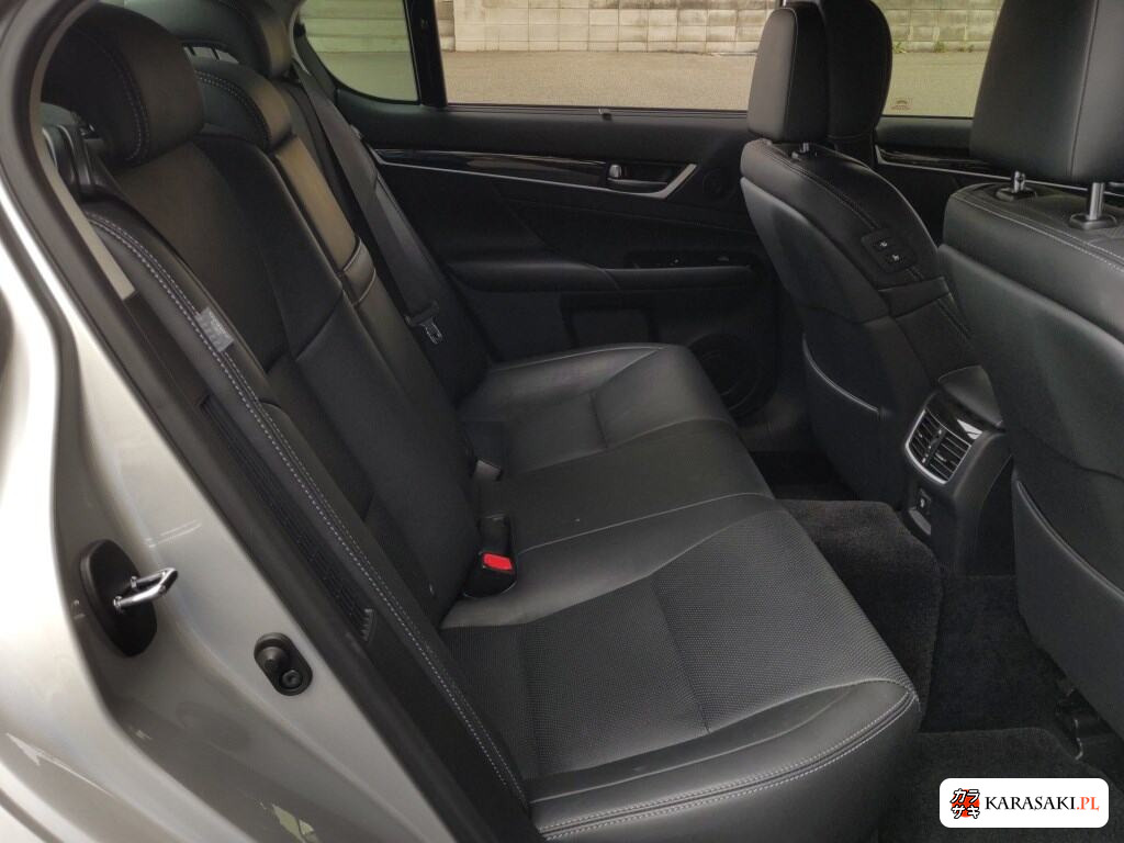 Lexus GS 2012 z aukcji japońskiej