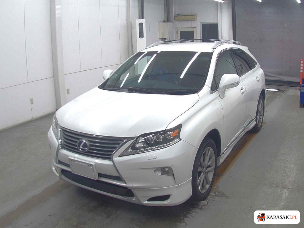 Lexus RX 2014 z aukcji japońskiej