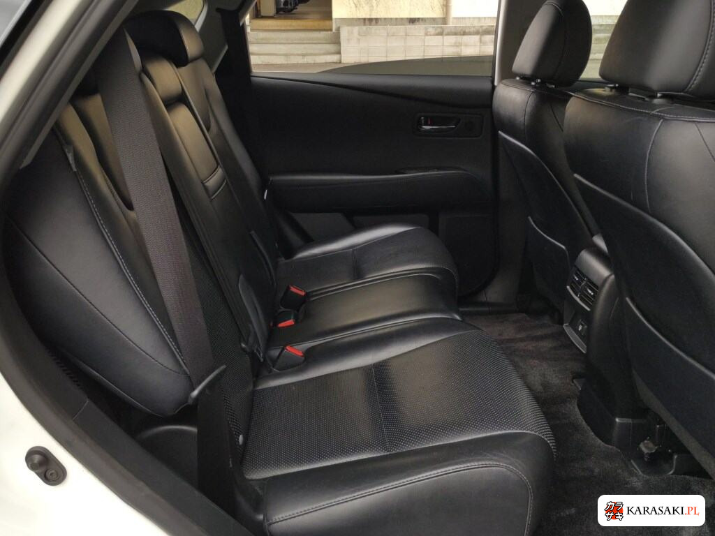 Lexus RX 2014 z aukcji japońskiej