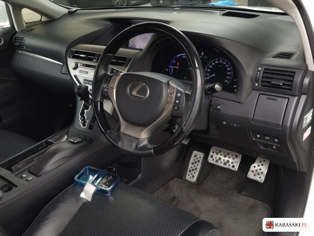 Lexus RX 2014 z aukcji japońskiej