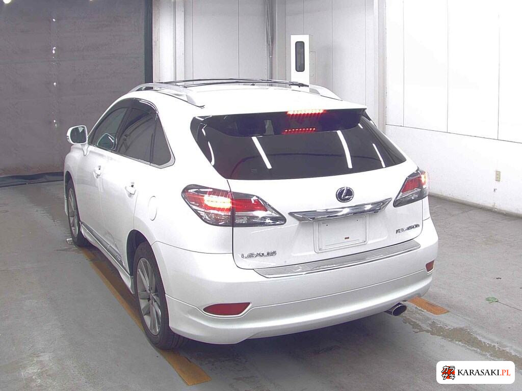 Lexus RX 2014 z aukcji japońskiej