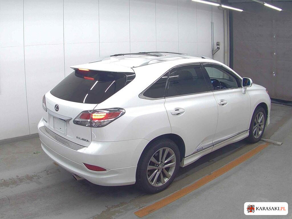 Lexus RX 2014 z aukcji japońskiej