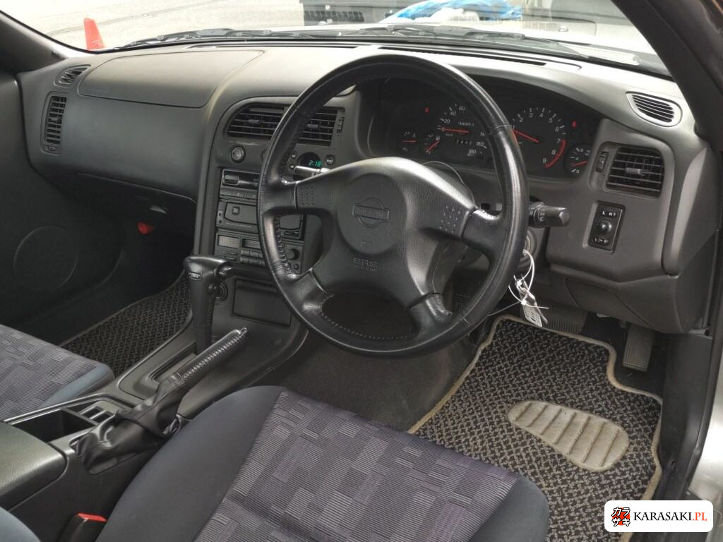 Nissan Skyline 1996 z aukcji japońskiej